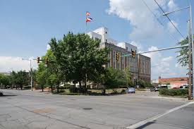 Courts in lauderdale county, mississippi. Lauderdale County Courthouse Side And Front Elevation Living New Deal