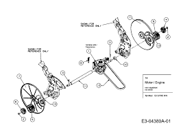 63 mm se monte sur tondeuse 53. Mtd 53 Spbehw Getriebe Motor 12ae858u600 2008