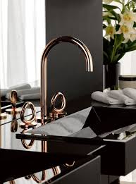 Black And Rose Gold Bathroom Accessories Theheartbook Bathroom Interior Gold Bathroom Faucet Luxury Bathroom