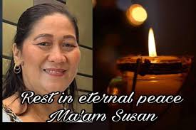 Our sincere condolences to NLTC batchmate Luz Carpio nee Reyno. Prayers for  the peaceful repose of the soul.of brod Victoriano Claudio Carpio