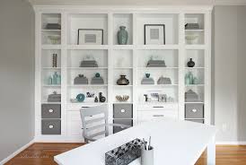10 Ways To Diy Your Own Built In Shelves Diy Built In Shelves Ikea Hemnes Bookcase Ikea Storage Units
