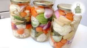 ENCURTIDOS EN VINAGRE - YouTube