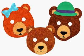 Easy free bears coloring page to download. Bear Masks Free Printable Templates Coloring Pages Firstpalette Com
