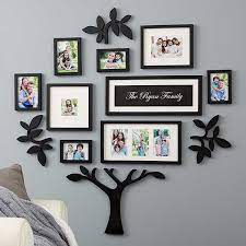 Wallverbs Our Family Personalized Picture Frame Photo Tree In 2021 Family Pictures On Wall Family Tree Picture Frames Family Photo Wall
