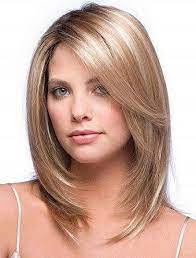 Image Result For Shoulder Length Thick Hair With Face Framing Layers Hair Lengths Mid Length Hair With Layers Collarbone Length Hair