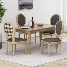 This show the process of sewing, stapling and finishing the project. Phinnaeus French Country Dining Chairs Set Of 4 By Christopher Knight Home On Sale Overstock 31294586