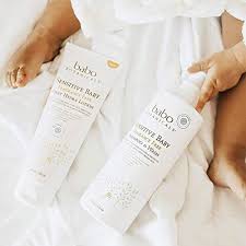 Babo Botanicals Sensitive Baby Daily Hydra Lotion With Chamomile And Calendula Fragrancefree Shea Butter 8 Fl Oz Pricepulse