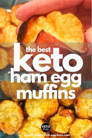 Made with bacon, cheese, heavy cream, and veggies, they are baked in the oven using a muffin tin, so you can make these ahead of time in large batches and freeze for later. Keto Ham Egg Cups Low Carb Breakfast Made In A Muffin Pan