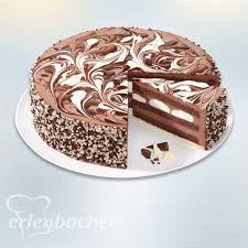 Diesen leckeren kuchen müsst ihr unbedingt nachbacken. Erlenbacher Schoko Sahne Duo