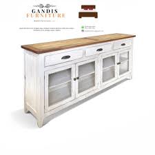 Lemari dapur harga murah minimalis kayu jati jepara model kitchen set desain mewah modern klasik terbaru 2 pintu kaca pajangan laci harga murah. Jual Lemari Dapur Minimalis Putih Kayu Jati Murah Bufet Dapur Murah Gandis Furniture Jepara