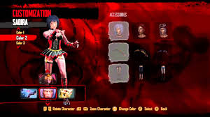 Where did the character sadira grow up in? Killer Instinct 2013 Sadira S Alternate Costume Accessories Colors Youtube