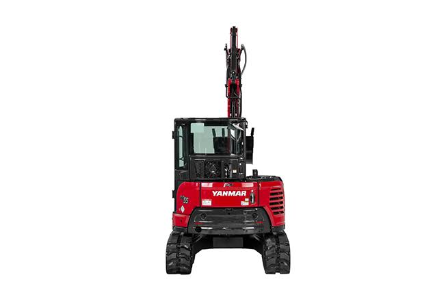 Yanmar ViO55-6A Mini Excavator