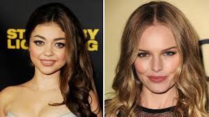 Decker kate bosworth was born with a full head of brown hair and pretty blue eyes, her proud mom told e! Sarah Hyland And Kate Bosworth Wear Loose Curls And Rosy Blush Teen Vogue