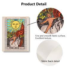 The sun tarot card in your career. The Sun Tarot Vintage Illustration Poster Major Arcana Tarot Card Canvas Prints Wall Art Decoration Painting Fortune Teller Gift Painting Calligraphy Aliexpress