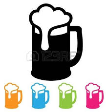 Download Beer Mug Icon Isolated On White Stock Photo 16000653 Beer Mug Svg Beer Svg Beer Images