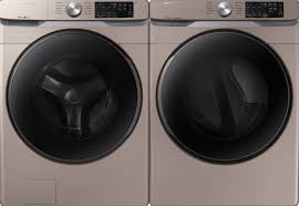 Washing machines have taken away the additional efforts of washing clothes and have made the washing process more comfortable. Samsung Introduces Tuscan And Champagne Appliance Finishes Digital Trends