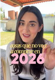 Cosas que dejaré de comprar en 2026
