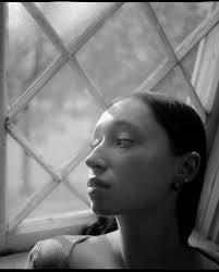 photographs of people looking away from me in my home.