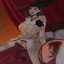 Is lady dimitrescu lesbian