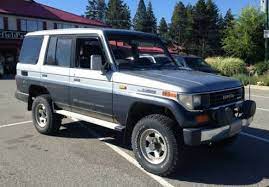 The toyota 4runner replaces the prado with basic trim. 1990 Toyota Land Cruiser Prado Ex5 Bring A Trailer