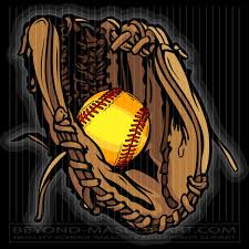 See more ideas about softball, softball clipart, clip art. Fastpitch Softball Glove Art Mascot Clipart Image Vector Format