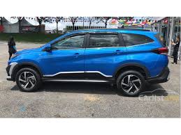 New agya (free kaca film & anti karat). Jual Kereta Toyota Rush 2018 G 1 5 Di Kuala Lumpur Automatik Suv Blue Untuk Rm 93 000 5331614 Carlist My