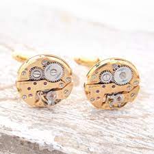 Real Watch Cufflinks Eva Gifted Hands