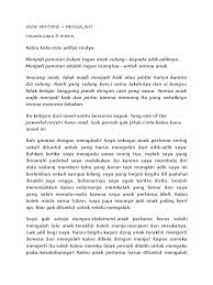 Namun, anda harus ingat bahwa mantan anda membuat luka di hati anda. Affectacne Kata Kata Untuk Anak Manja