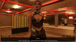 Mila AI interactive strip tease