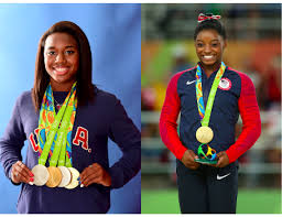 How old is simone biles? Searches For Baby Name Simone Have Spiked After Rio Olympics Simone Biles Simone Manuel