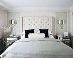 My idea is to move the mirrors about six inches each (the left one to the left; Master Bedroom Accent Wall Ideas Monica Wants It