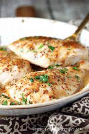 Easy Honey Mustard Chicken Recipe Dinner Recipes Easy Quick Mustard Chicken Honey Mustard Chicken Recipes
