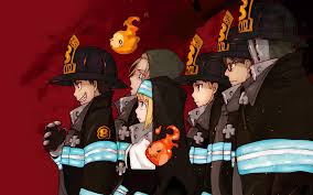 62 Fire Force Hd Wallpapers Background Images Wallpaper Abyss