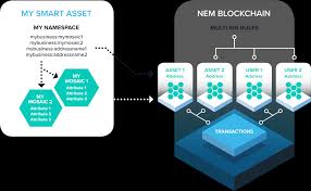 nem distributed ledger technology blockchain