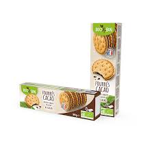 Biscuits Fourres Cacao 185g Bioalbon Acheter Sur Greenweez Com