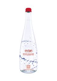 In addition to the mineral water, danone group uses the evian name for a line of organic skin care products as well as a luxury resort in france. Virgil Abloh X Evian The New Sustainable Collection Vogue Paris