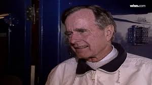 From the Archives: President George H.W. Bush in Wisconsin during '92  campaign