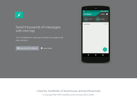 When you can't send text messages on your android device, you'll also be worried about whether you'. Text Blaster Send Thousands Of Text Messages With One Tap On Android Product Hunt