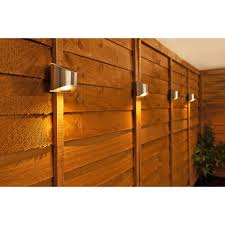Get the best deal for led fence lights lights from the largest online selection at ebay.com. 4 X Led Solar Power Garden Fence Lights Wall Light Patio Outdoor Security Lamps 5053878503437 Ebay