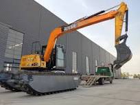7ton-30ton Custom Excavator 8m-20m Super Long Arm and Boom