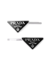 4.5 out of 5 stars. Black Metal Hair Clip Prada