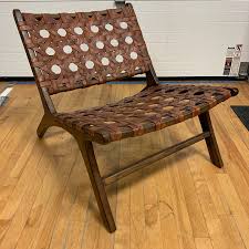 Hobart Occasional Chair Occasional Chairs Chair Natural Teak Wood