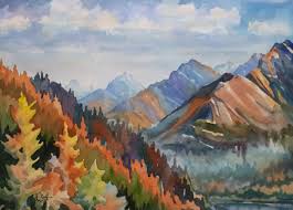 Master class, oil painting tutorial with video. Arte Laine