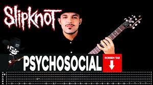 Slipknot Sulfur Cover By Masuka Lesson Guitar Tab Youtube