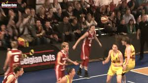 Dat deden ze en ze wonnen ook. Press Belgium National Teams