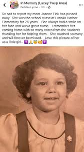 Mother-in-law of retired school nurse Mel Fancher