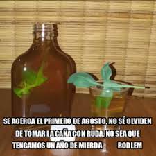 El rito de beber «caña con ruda» tiene su origen en la tradición guaraní de corrientes y chaco, y es celebrado todos los 1º de agosto para combatir los males que podrían llegar con este mes. Meme Personalizado Se Acerca El Primero De Agosto No Se Olviden De Tomar La Cana Con Ruda No Sea Que Tengamos Un Ano De Mierda Rodlem 31810430