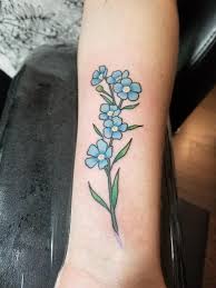 Some Cute Little Flowers By Corinne At Siren Studios In Syracuse Ny Tattoos