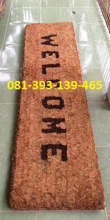 Profesional, berpengalaman, dipercaya dan dikenal luas sebagai : Diskon 081 393 139 465 Jual Keset Serabut Kaki Di Malang Siap Kirim Keset Serabut Di Malang Oktober 2018