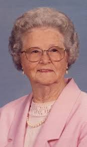Obituary information for Madge Beaty Glover